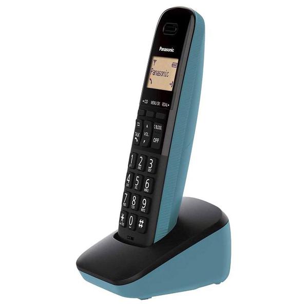 Imagem de Telefone Sem Fio Panasonic KX-TGB310LAC - 1 Base - Bivolt - Azul