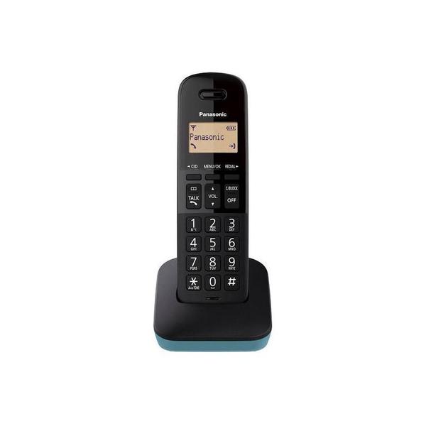 Imagem de Telefone Sem Fio Panasonic KX-TGB310LAC - 1 Base - Bivolt - Azul