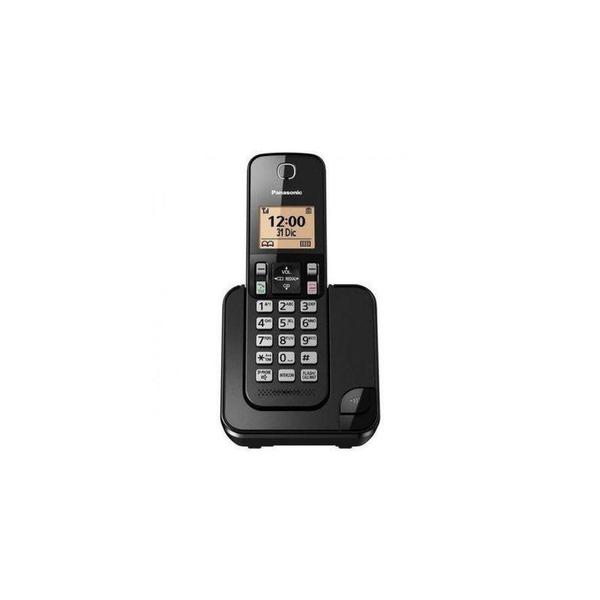 Imagem de Telefone Sem Fio Panasonic KX-TGC350LAB com Identificador de Chamadas