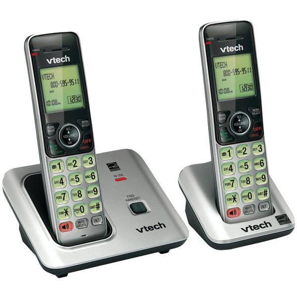 Imagem de Telefone sem fio VTech CS6619-2 DECT 6.0 com 2 aparelhos