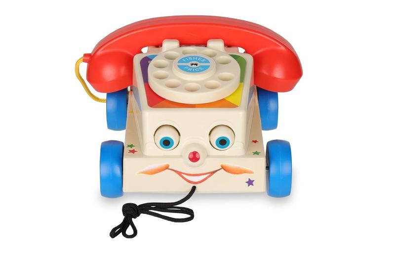 Imagem de Telefone Toy Fisher Price Classics Retro Chatter