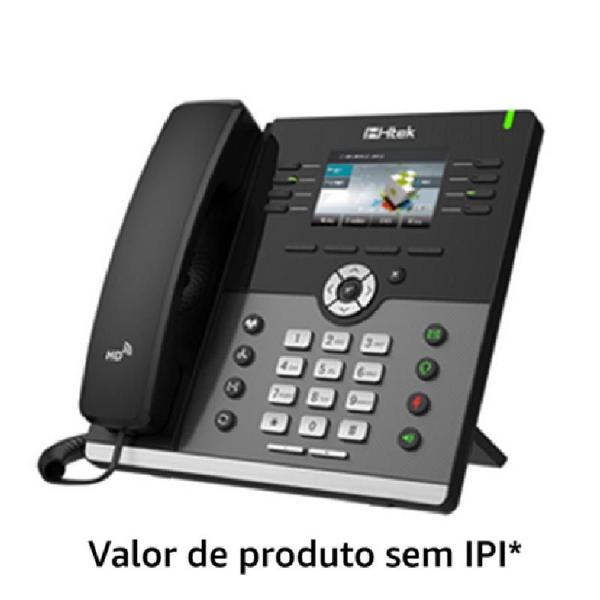 Imagem de Telefone VOIP IP SIP HTEK UC924U Gigabit PoE e Fonte