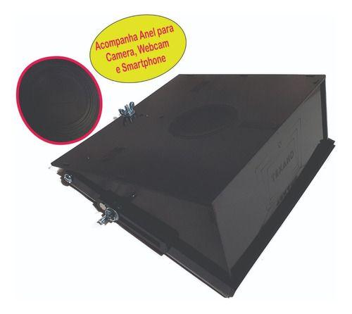 Imagem de Teleprompter 12,9  Base/controle Remoto/adaptador/tripé