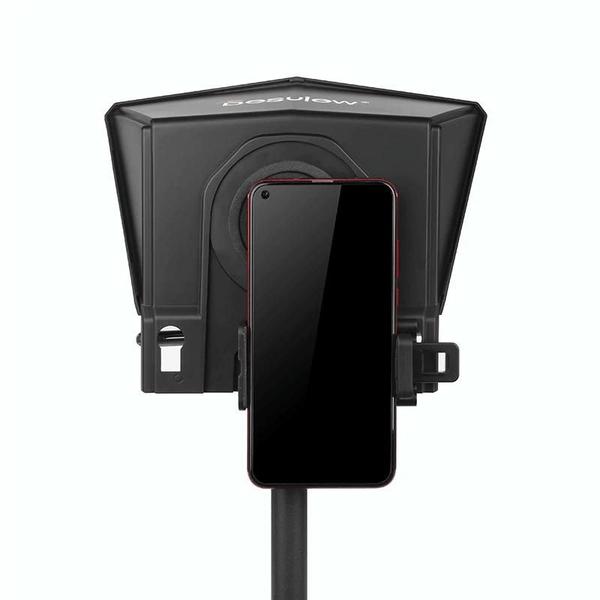 Imagem de Teleprompter para SmartPhone Desview T2 Portátil com Visor HD para DSLR e Mirrorless