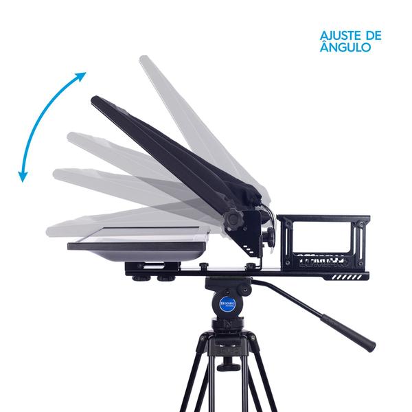 Imagem de Teleprompter Profissional LED 19 Lumipro