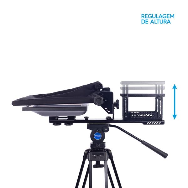 Imagem de Teleprompter Profissional LED 19 Lumipro