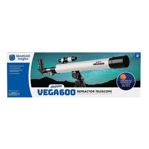 Imagem de Telescope Educational Insights GeoSafari Vega 600 para crianças e adultos