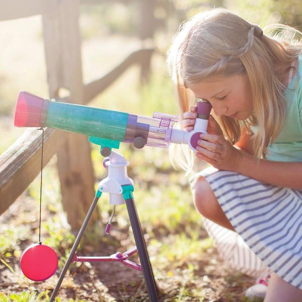 Imagem de Telescope Educational Insights Nancy B's Science Club MoonScope