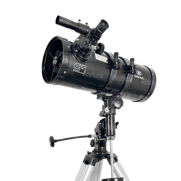 Telescópio Astronomico 150mm Refletor Greika f1400mm Cabeça EQ3