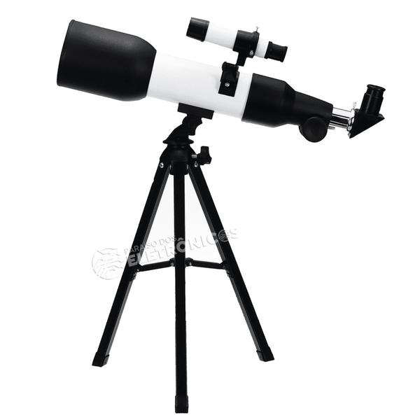 Imagem de Telescópio Astronomico Profissional Refrator Ampliação 90x Leve E Portátil F36060