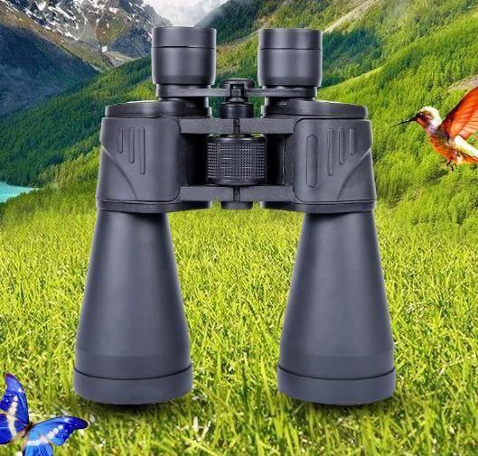 Imagem de Telescópio Binocular Preto 60X90, Visão Noturna Hd Lll