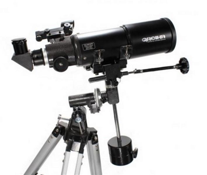 Imagem de Telescopio Equatorial Refrator Bt40080eq Com Tripé -greika