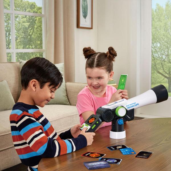 Imagem de Telescópio LeapFrog Magic Adventures com tela de vídeo de 2,4”