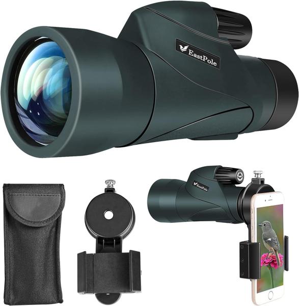 Imagem de Telescópio monocular Celticbird Sky Captain 10x50 com adaptador