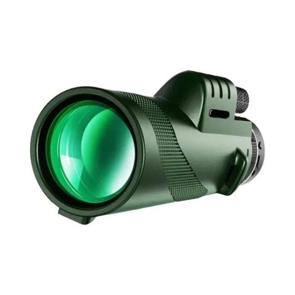 Telescópio Monocular HD com Zoom 80x100 - Portátil para Caça e Camping - com Tripé Imagem de Telescópio Monocular HD com Zoom 80x100 - Portátil para Caça e Camping - com Tripé