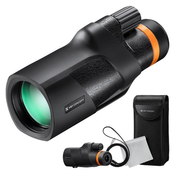 Imagem de Telescópio monocular K&F Concept 12x50 com pano de limpeza