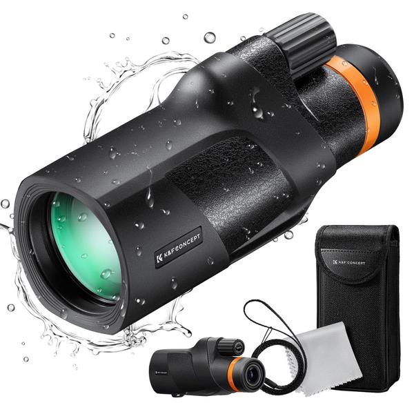 Imagem de Telescópio monocular K&F Concept IP68 10m à prova d'água 12X50