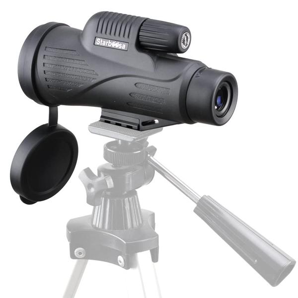 Imagem de Telescópio monocular Starboosa 12x50 HD com suporte para smartphone