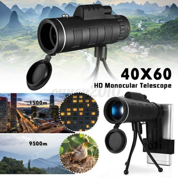 Imagem de Telescópio Monocular Starscope 40x60 - Visão Noturna e Diurna com Zoom