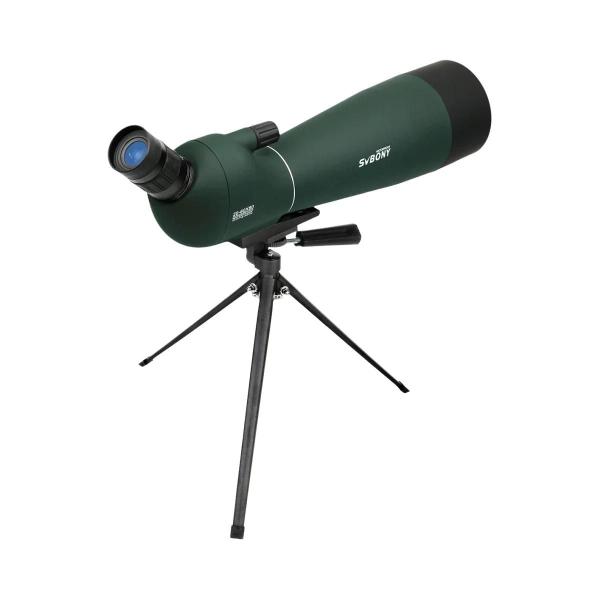 Imagem de Telescópio Monocular Svbony SV28 25-75x70 - Zoom Poderoso à Prova D'água para Observação de Pássaros