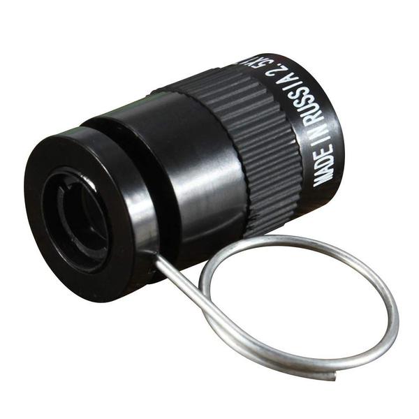 Imagem de Telescópio monocular Toyvian Mini Miniature 2,5 x 17,5 cm preto