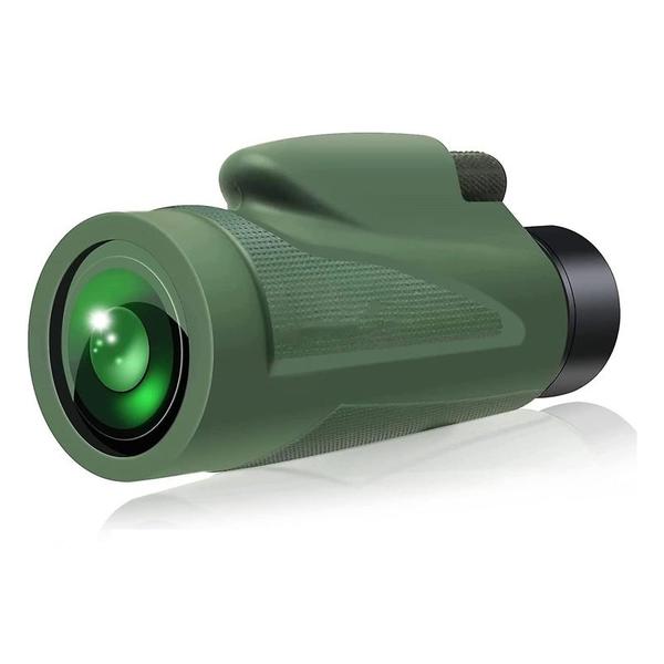 Imagem de Telescópio monocular Wokex 12x50 HD à prova d'água com tripé