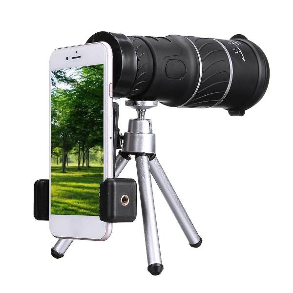 Imagem de Telescópio monocular Wokex 40x60 HD para acampamento ao ar livre