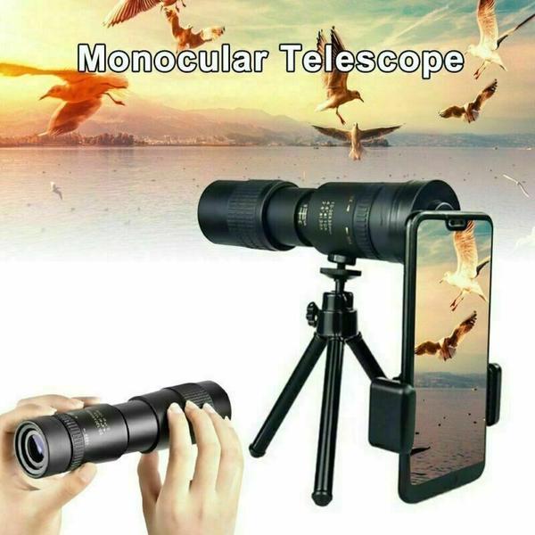 Imagem de Telescópio monocular Wokex 4K 10-300x40mm Super Telephoto Zoo