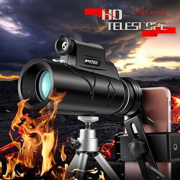 Imagem de Telescópio monocular Wokex 50x60 HD Night Vision com lâmpada