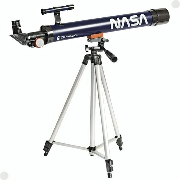 Telescópio Nasa 60cm Ajustável Zoom Max 300x F0126-1 Fun Imagem de Telescópio Nasa 60cm Ajustável Zoom Max 300x F0126-1 Fun
