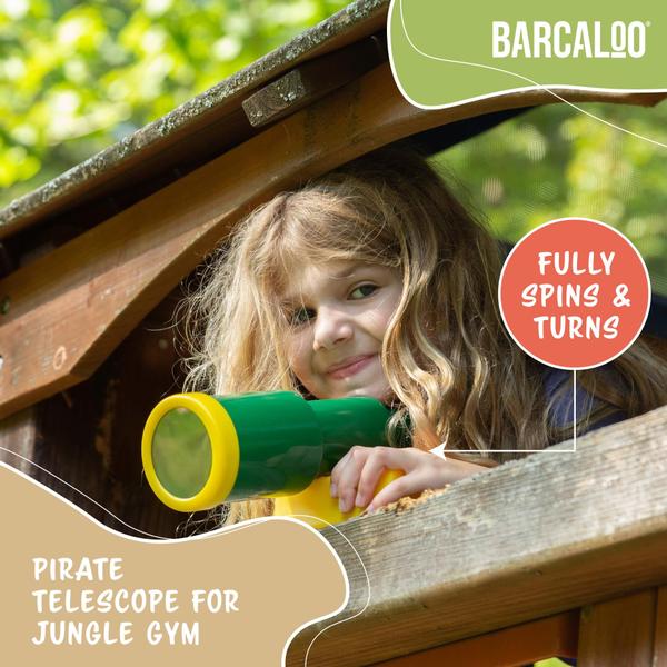 Imagem de Telescópio Playset Barcaloo Kids Outdoor Backyard Pirate