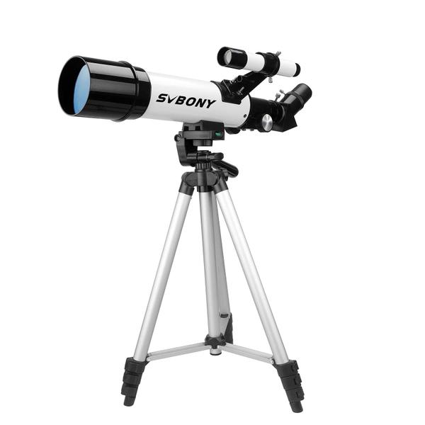 Imagem de Telescópio SVBONY SV501P Refrator 60 mm, abertura focal de 400 mm