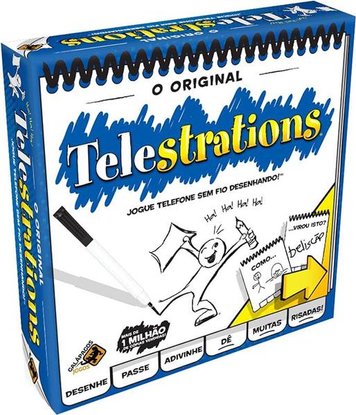 Imagem de Telestrations