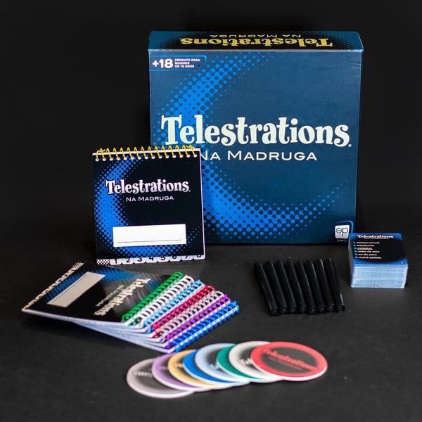 Imagem de Telestrations: Na Madruga