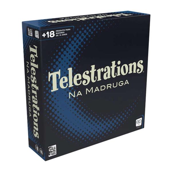 Imagem de Telestrations na Madruga