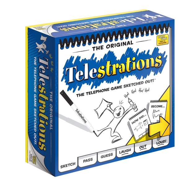 Imagem de Telestrations Original 8-Player  Jogo de tabuleiro em família  Um Fu