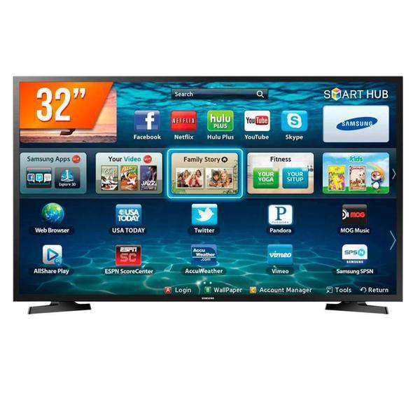 Imagem de Televisor Samsung SMART HD LED 32 LH32BETBLGGXZD