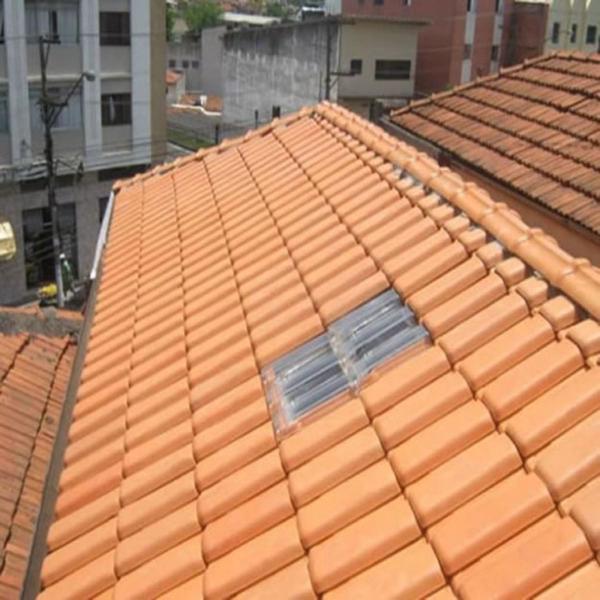 Imagem de Telha Claraboia Plan Mineira Policarbonato Transparente 9 Pç