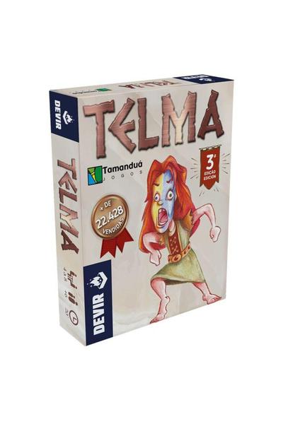 Imagem de Telma - terceira edição - Jogo de Cartas Devir