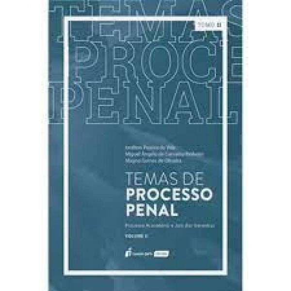 Imagem de Temas de processo penal   tomo ii