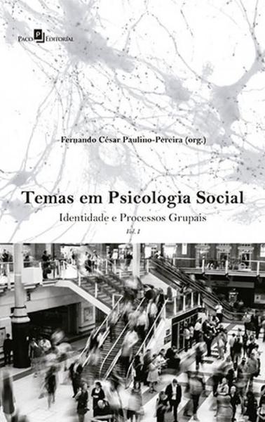 Imagem de Temas em psicologia social - vol. 1