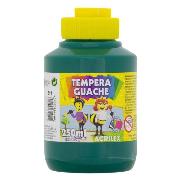 Imagem de Tempera Guache 250ml 511 Verde Bandeira - Acrilex