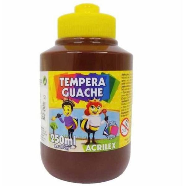 Imagem de Tempera Guache 250ml 531 Marrom - Acrilex