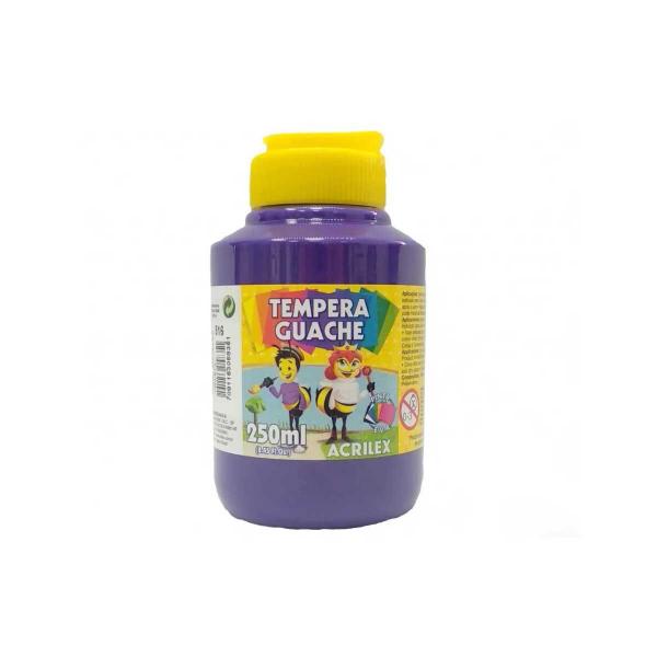 Imagem de Tempera guache 250ml acrilex unidade