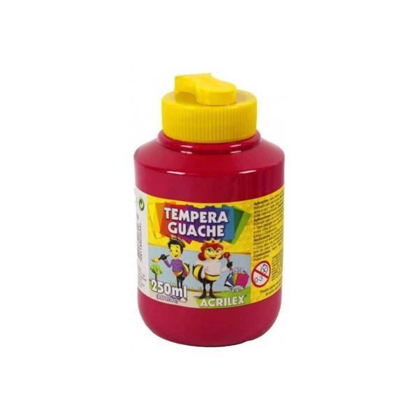 Imagem de Tempera guache 250ml acrilex unidade