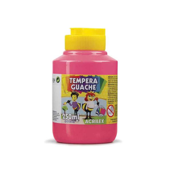 Imagem de Tempera guache 250ml acrilex unidade