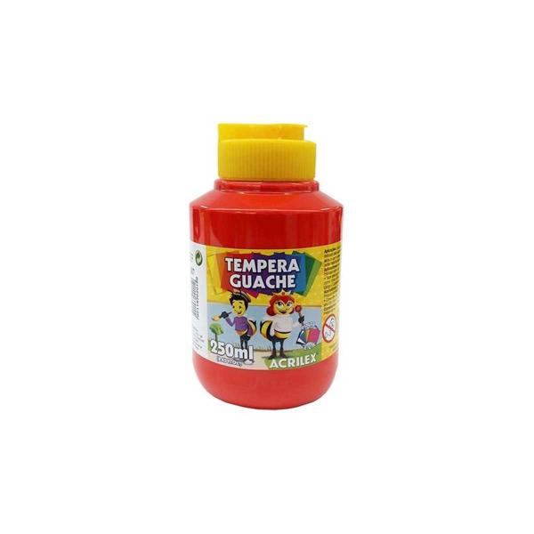 Imagem de Tempera guache 250ml acrilex unidade