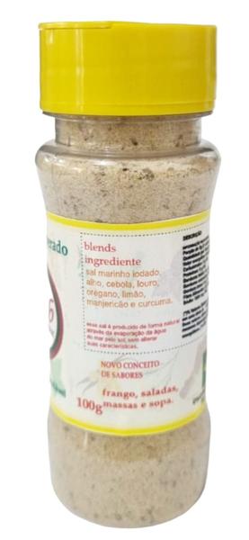 Temperado Cozinha Saudável 100g - D'sab Imagem de Temperado Cozinha Saudável 100g