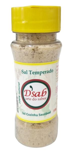 Temperado Cozinha Saudável 100g - D'sab Imagem de Temperado Cozinha Saudável 100g
