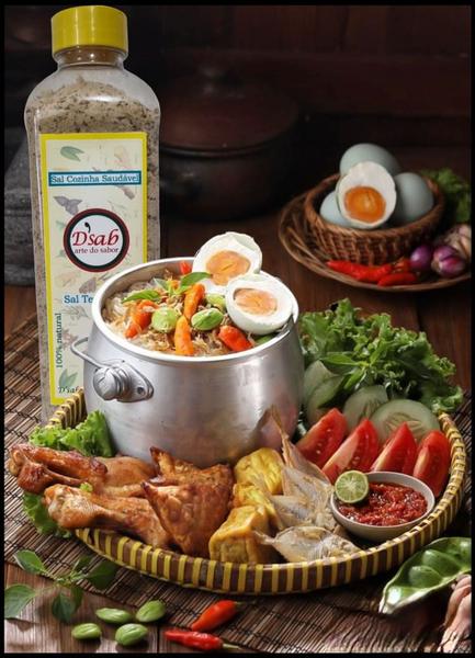 Temperado Cozinha Saudável - D'sab Imagem de Temperado Cozinha Saudável